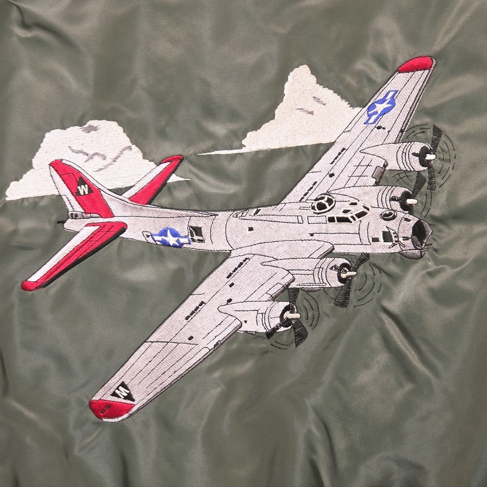 I. Spiewak & Sons Men's Type L-2 Flight Bomber B-17 J… - Gem